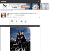 Tablet Screenshot of castlexbeckett.skyrock.com