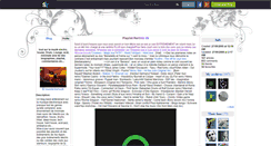 Desktop Screenshot of houselectromuzik.skyrock.com