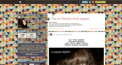 Desktop Screenshot of la-papaye-dejantee.skyrock.com