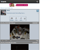 Tablet Screenshot of jimmy114.skyrock.com