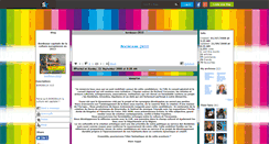 Desktop Screenshot of bordeaux-2013.skyrock.com