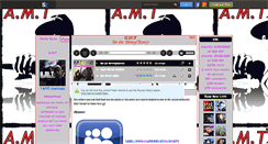 Desktop Screenshot of amt-tunisiano.skyrock.com