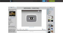 Desktop Screenshot of nozuka-justin.skyrock.com