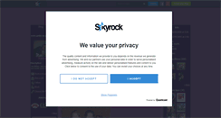 Desktop Screenshot of nortrevie26.skyrock.com