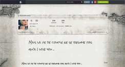 Desktop Screenshot of a-alexiam-music.skyrock.com