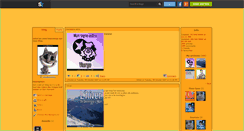 Desktop Screenshot of nicolas060901.skyrock.com