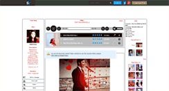 Desktop Screenshot of gleeks-music.skyrock.com