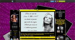 Desktop Screenshot of dalida3387.skyrock.com