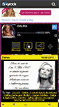 Mobile Screenshot of dalida3387.skyrock.com