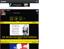 Tablet Screenshot of dalida3387.skyrock.com