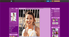 Desktop Screenshot of demi-et-selenaforever.skyrock.com