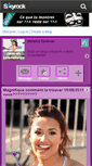 Mobile Screenshot of demi-et-selenaforever.skyrock.com