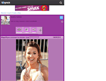 Tablet Screenshot of demi-et-selenaforever.skyrock.com