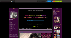 Desktop Screenshot of jojolea74.skyrock.com