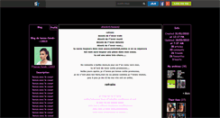 Desktop Screenshot of kenza-farah--13013.skyrock.com