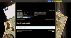Desktop Screenshot of kouki-madrid.skyrock.com