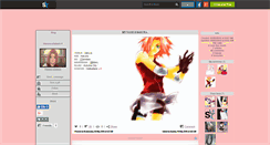 Desktop Screenshot of haruno-xsakura.skyrock.com