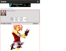 Tablet Screenshot of haruno-xsakura.skyrock.com