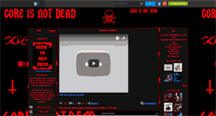 Desktop Screenshot of gore-is-not-dead.skyrock.com