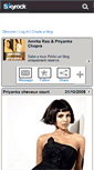 Mobile Screenshot of amrita-priyanka.skyrock.com