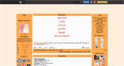 Desktop Screenshot of misaokyou.skyrock.com