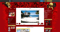 Desktop Screenshot of angelina-perle.skyrock.com