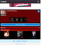 Tablet Screenshot of flower211292.skyrock.com
