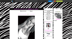 Desktop Screenshot of meghanntbnk.skyrock.com