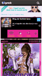 Mobile Screenshot of fashion-lysa.skyrock.com