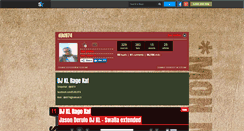 Desktop Screenshot of djkl974.skyrock.com