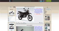 Desktop Screenshot of honda-montesa.skyrock.com