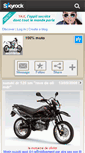 Mobile Screenshot of honda-montesa.skyrock.com