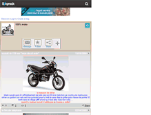 Tablet Screenshot of honda-montesa.skyrock.com