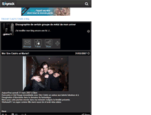 Tablet Screenshot of gothic71.skyrock.com
