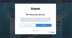 Desktop Screenshot of pookyx-power.skyrock.com