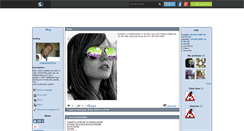 Desktop Screenshot of missaudrey94110.skyrock.com