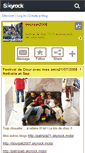 Mobile Screenshot of dourpat2008.skyrock.com