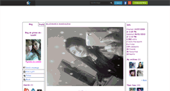Desktop Screenshot of gitane-de-luxe84.skyrock.com