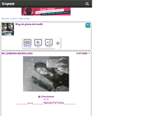 Tablet Screenshot of gitane-de-luxe84.skyrock.com