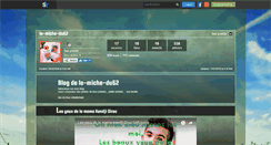 Desktop Screenshot of la-miche-du62.skyrock.com