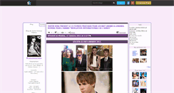 Desktop Screenshot of justin-selena-france.skyrock.com