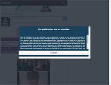 Tablet Screenshot of justin-selena-france.skyrock.com