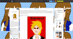 Desktop Screenshot of kushina78.skyrock.com