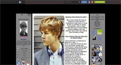 Desktop Screenshot of justinb-project.skyrock.com