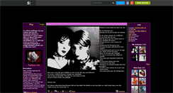 Desktop Screenshot of gothique-17000.skyrock.com