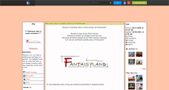 Desktop Screenshot of fantaisyland.skyrock.com