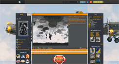 Desktop Screenshot of fallschirmjager59.skyrock.com