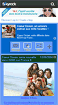 Mobile Screenshot of coeur-ocean5.skyrock.com