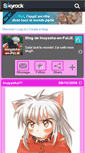 Mobile Screenshot of inuyasha-en-folie.skyrock.com