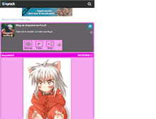 Tablet Screenshot of inuyasha-en-folie.skyrock.com